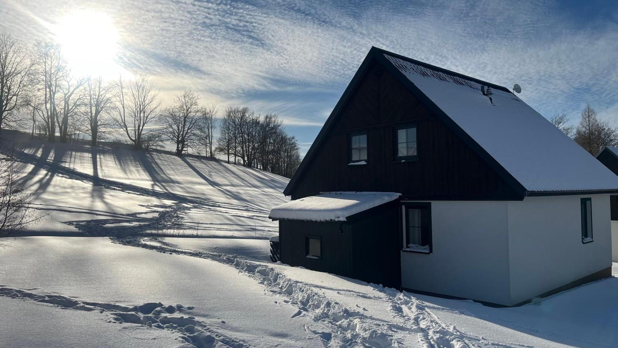 Relax Chalet Черный Дул Экстерьер фото